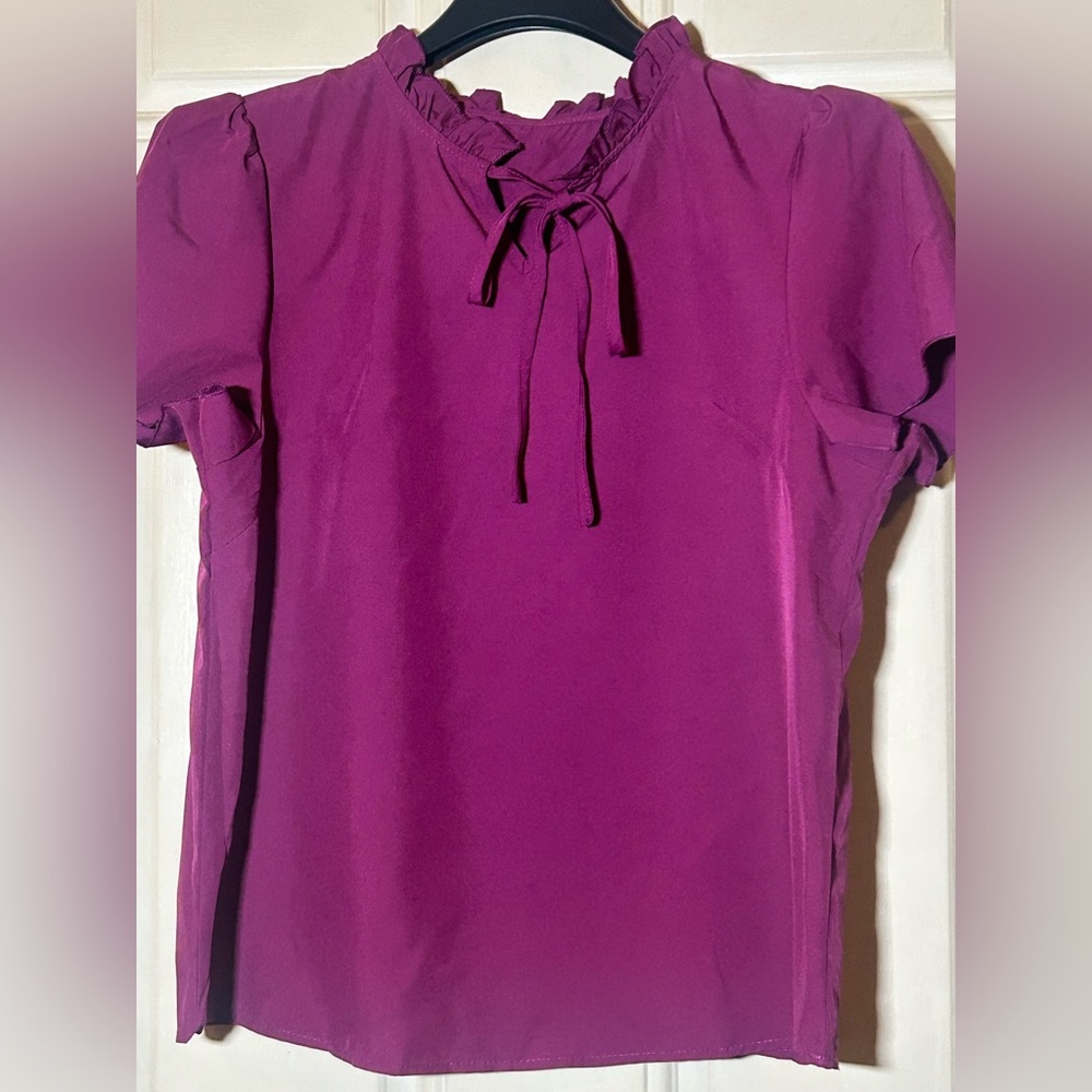Women's Purple Top